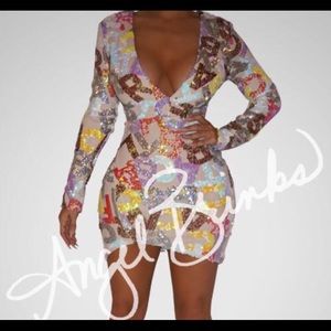 Angel brinks dress